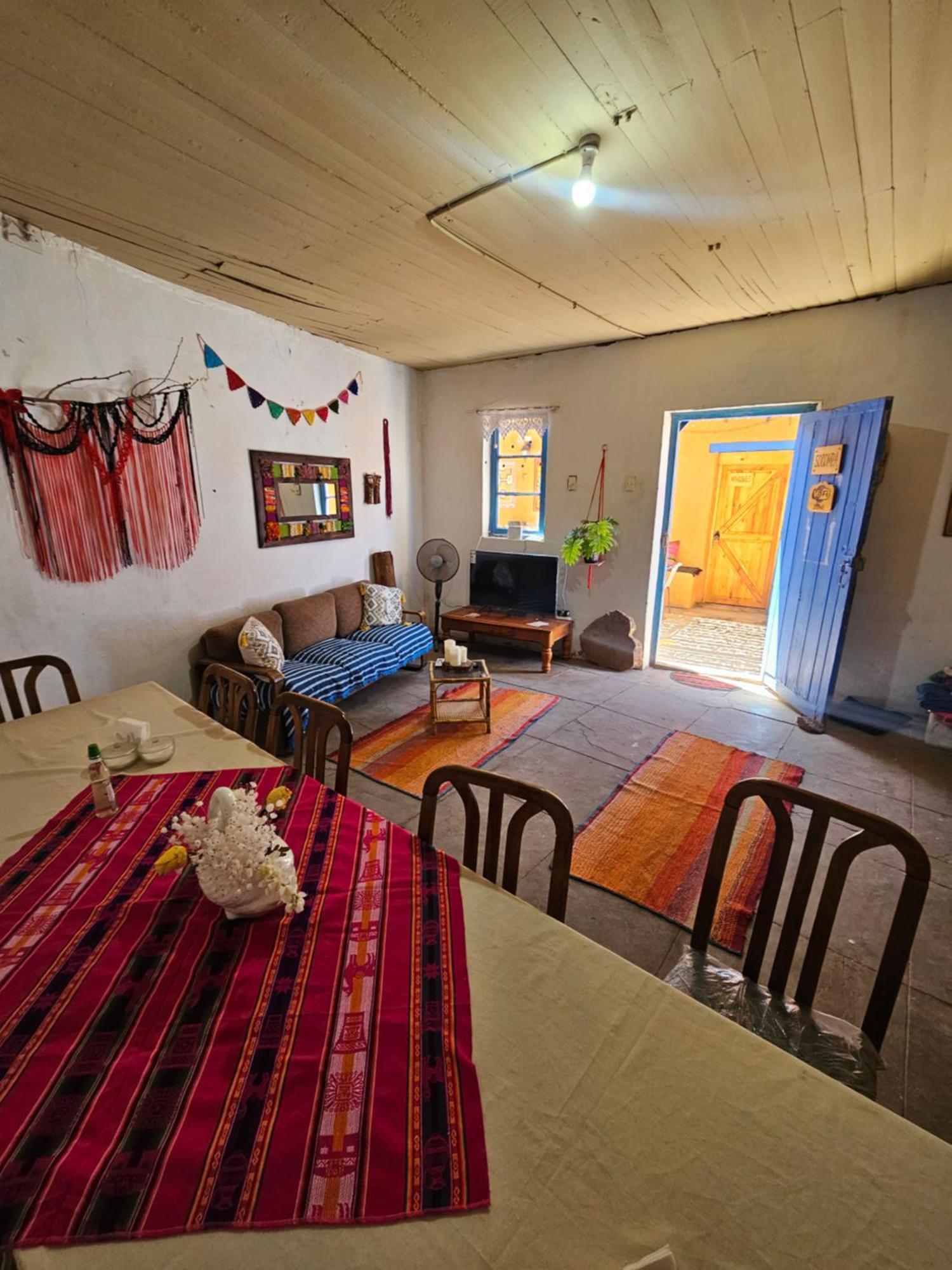 Hostal Likancabur Сан-Педро-де-Атакама Экстерьер фото