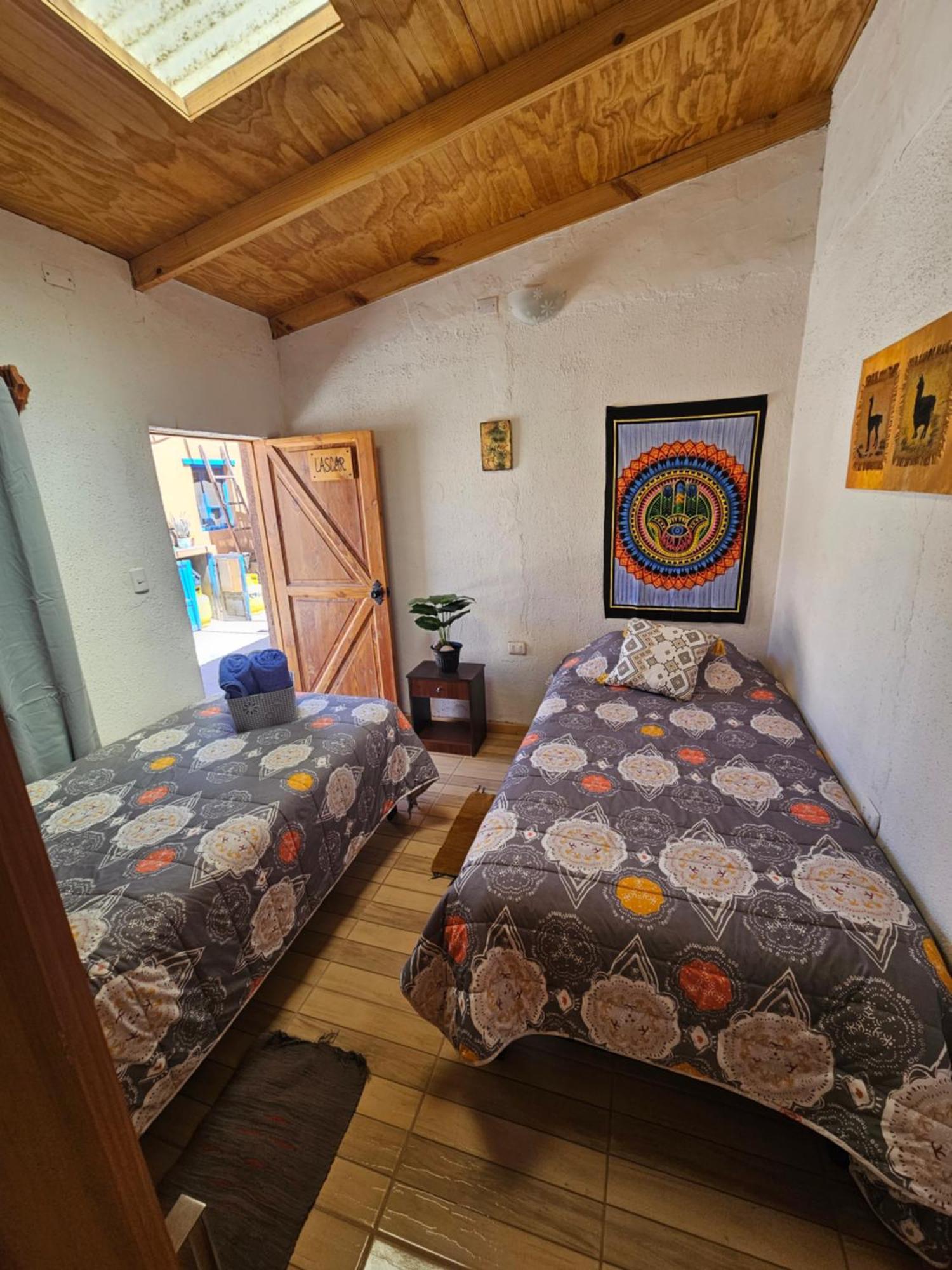 Hostal Likancabur Сан-Педро-де-Атакама Экстерьер фото